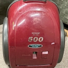 シャープ床移動形掃除機　SHARP  紙パック式　EC-L10J-Rの画像