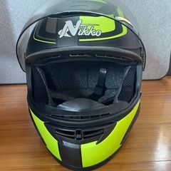 値引き可　ヘルメット　フルフェイス　バイク　ツーリングの画像