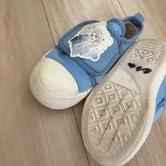 アナと雪の女王　エルサ　シューズ　16.0の画像