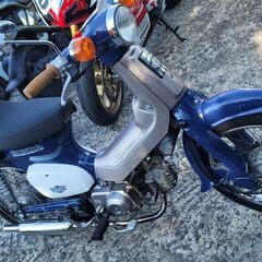 ホンダ　カブラ　原付　カブ　50ｃｃ　佐賀　福岡　佐賀　久留米　ジャズ　エイプ　スーパーカブの画像
