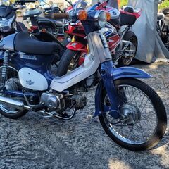 ホンダ　カブラ　原付　カブ　50ｃｃ　佐賀　福岡　佐賀　久留米　ジャズ　エイプ　スーパーカブの画像