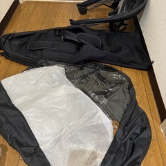 【3wayセット✨】マキシコシ×クイニーザップ×イージーベース／レインカバー・アダプター付き！すぐ使えます👶の画像