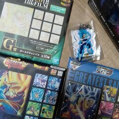 一番くじセットと　UFOキャッチャーゴジラの画像