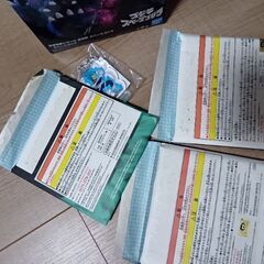 一番くじセットと　UFOキャッチャーゴジラの画像