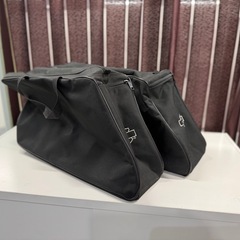 ハーレーツーリング用、インナーバックの画像