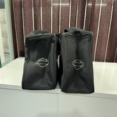 ハーレーツーリング用、インナーバックの画像