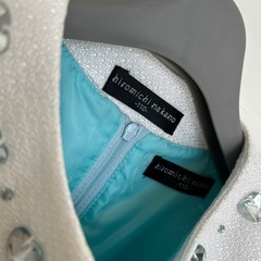 入学式に着た服水色の画像