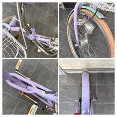 女の子用自転車　22インチ　の画像