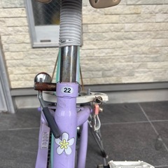 女の子用自転車　22インチ　の画像
