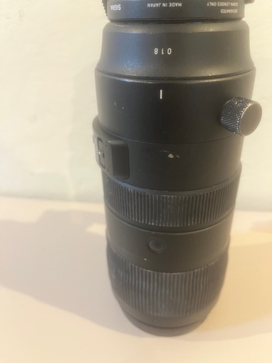 少しの間値引き中/SIGMA 70-200mm F2.8   キャノン