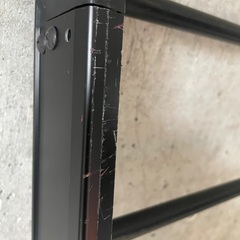 INNO INSUTベーシックステー/INNO IN556アルミラック/K386 取付フック　セット（中古）の画像