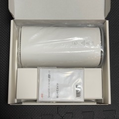 Speed Wi-Fi HOME 5G L13 UQ WiMA ホームルーターの画像