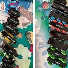 ①きかんしゃトーマス　木製レールシリーズ　車両　旧シリーズの画像