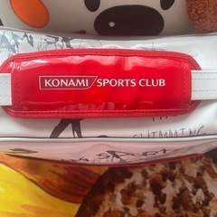 コナミスポーツクラブレッスン専用バッグの画像