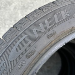 スタッドレスタイヤ17インチの画像