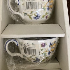 2客セット・ミントン・ハドンホールブルーの画像