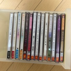 DVD CD カセットテープの画像