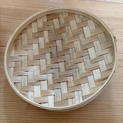 24cm竹蒸篭2段の画像