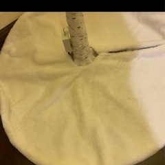 クリスマスツリーカバーの画像