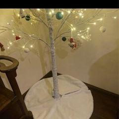 クリスマスツリーカバーの画像