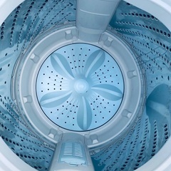 🌸 Hisense 全自動電気洗濯機　HW-K55Eの画像