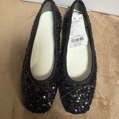 新品✨AMERICAN HOLIC フラットパンプス XS(22cm)の画像