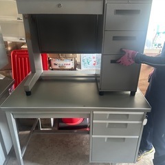 事務机の画像