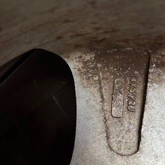 スタッドレスアルミ165／70r14の画像