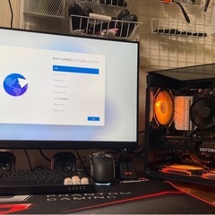 👑 新品 RTX 4060 ゲーミングPC - 32GB RAM & ARGBビジュアル！の画像