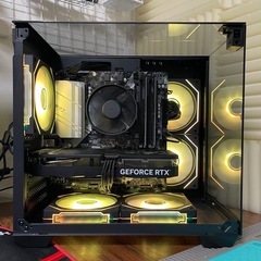 👑 新品 RTX 4060 ゲーミングPC - 32GB RAM & ARGBビジュアル！の画像