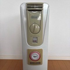 デロンギ　オイルヒーターの画像