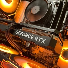 👑 新品 RTX 4060 ゲーミングPC - 32GB RAM & ARGBビジュアル！の画像