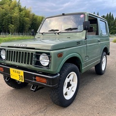 sj30 ジムニー　車検ありの画像