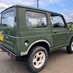 sj30 ジムニー　車検ありの画像