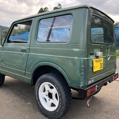 sj30 ジムニー　車検ありの画像