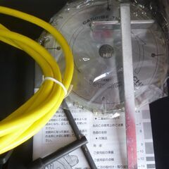 HITACHI/日立ブレーキ丸のこ/165mm/FC 6BB保管未使用品・通電確認済み・ブレーキ時スパーク有・現状渡し・箱・付属品有の画像