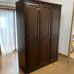 美品　タンス　オークし色の画像