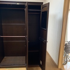美品　タンス　オークし色の画像