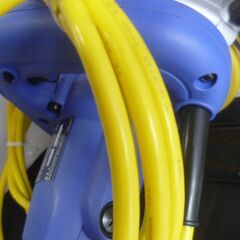 HITACHI/日立ブレーキ丸のこ/165mm/FC 6BB保管未使用品・通電確認済み・ブレーキ時スパーク有・現状渡し・箱・付属品有の画像