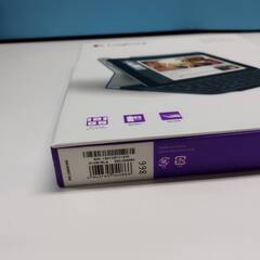 Logicool キーボード一体型保護ケース for iPad Air 2 (iK1051BLA)の画像