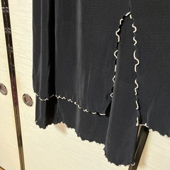 巻きスカート風ロングスカートの画像