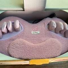 ※ 未使用に近い　フットレスト　TESCOM TF20 ピンク　動作確認済みの画像