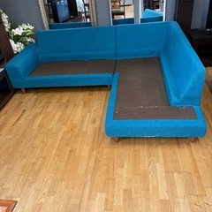 ジモティー特別価格🉐 N1166★カウチソファ★ソファ幅2280mmの画像