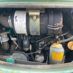 コマツショベルPC10FR 1tクラスユンボの画像