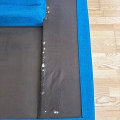 ジモティー特別価格🉐 N1166★カウチソファ★ソファ幅2280mmの画像