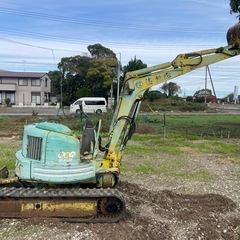 コマツショベルPC10FR 1tクラスユンボの画像