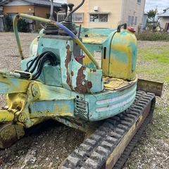 コマツショベルPC10FR 1tクラスユンボの画像