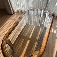 リビングテーブル☆お譲りしますの画像