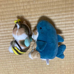 モフサンド　ぬいぐるみ　さめにゃんの画像