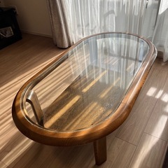 リビングテーブル☆お譲りしますの画像